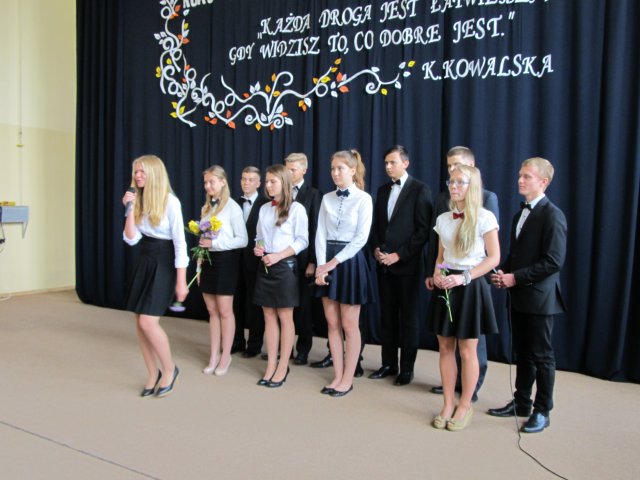 POWIATOWA INAUGURACJA ROKU SZKOLNEGO 2015/2016